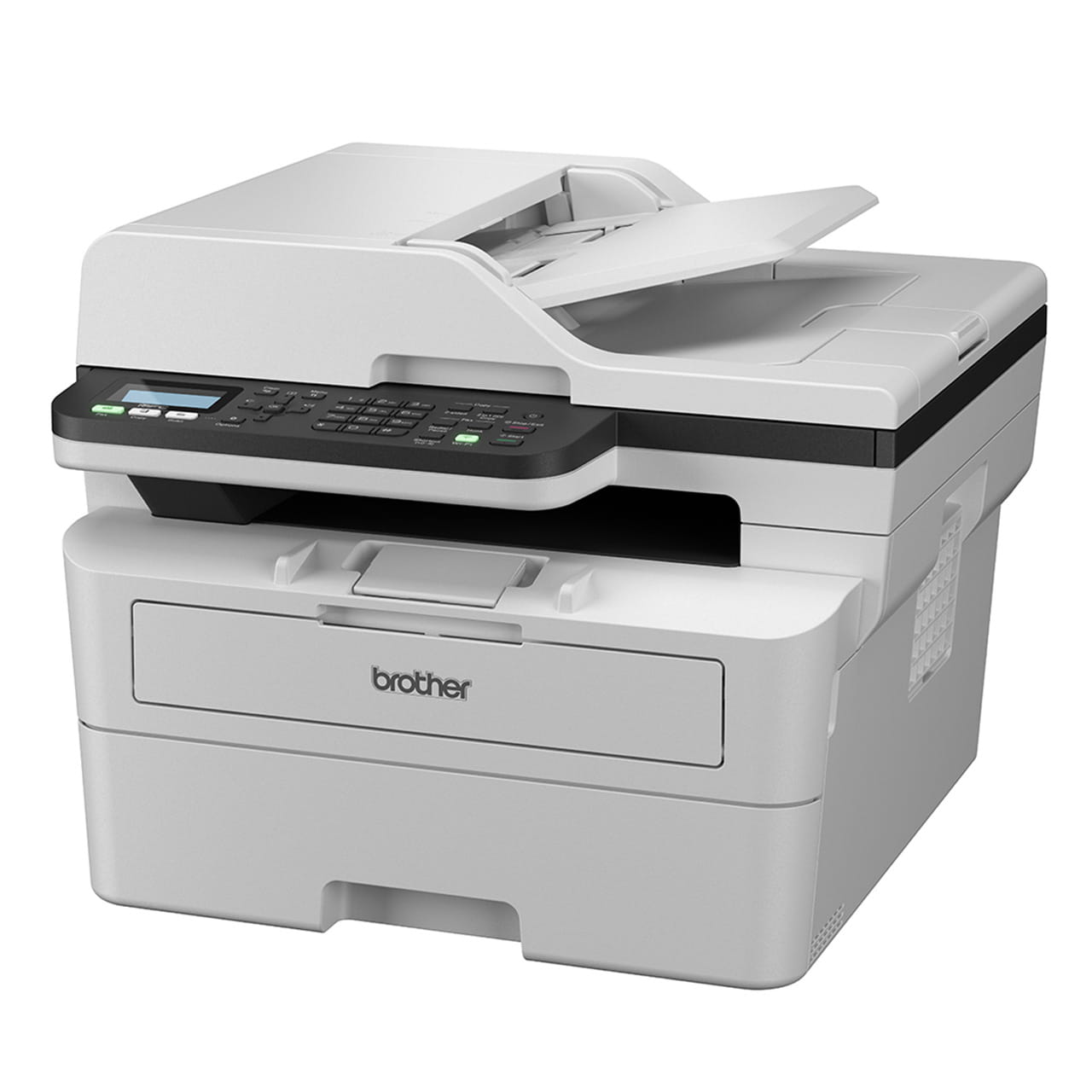 Brother MFC-B7810DW Mono Laser Printer Left Side View