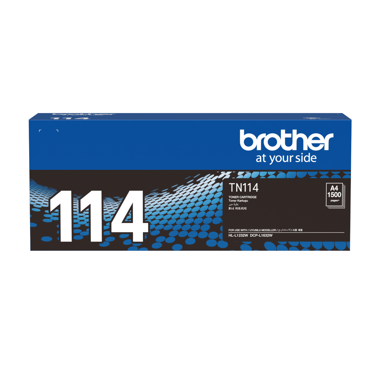Brother TN114 Genuine Toner Cartridge 