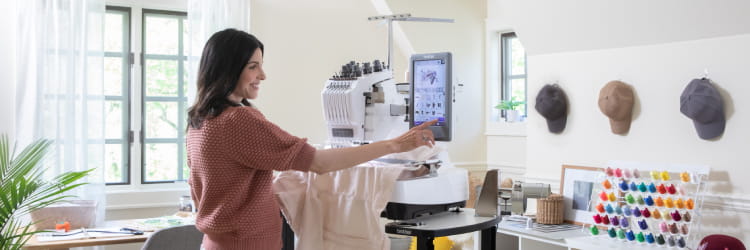 Professional Embroidery Machines for Business