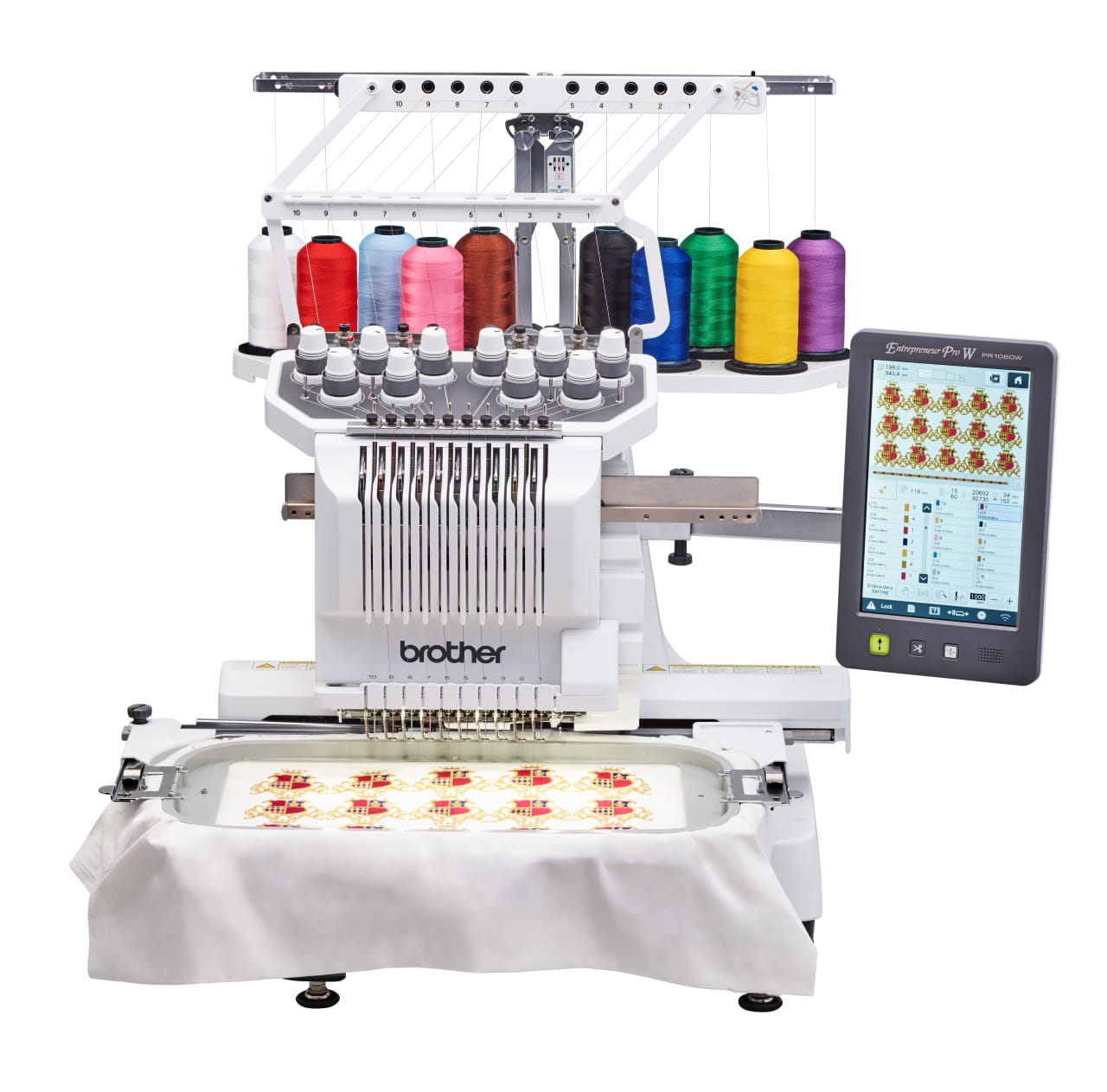Brother PR1060W Embroidery Machine 1