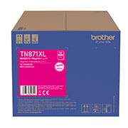 Brother TN871XLM Genuine Toner Cartridge 