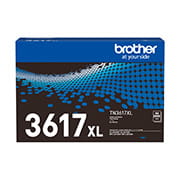 Brother TN3617XL Genuine Toner Cartridge 