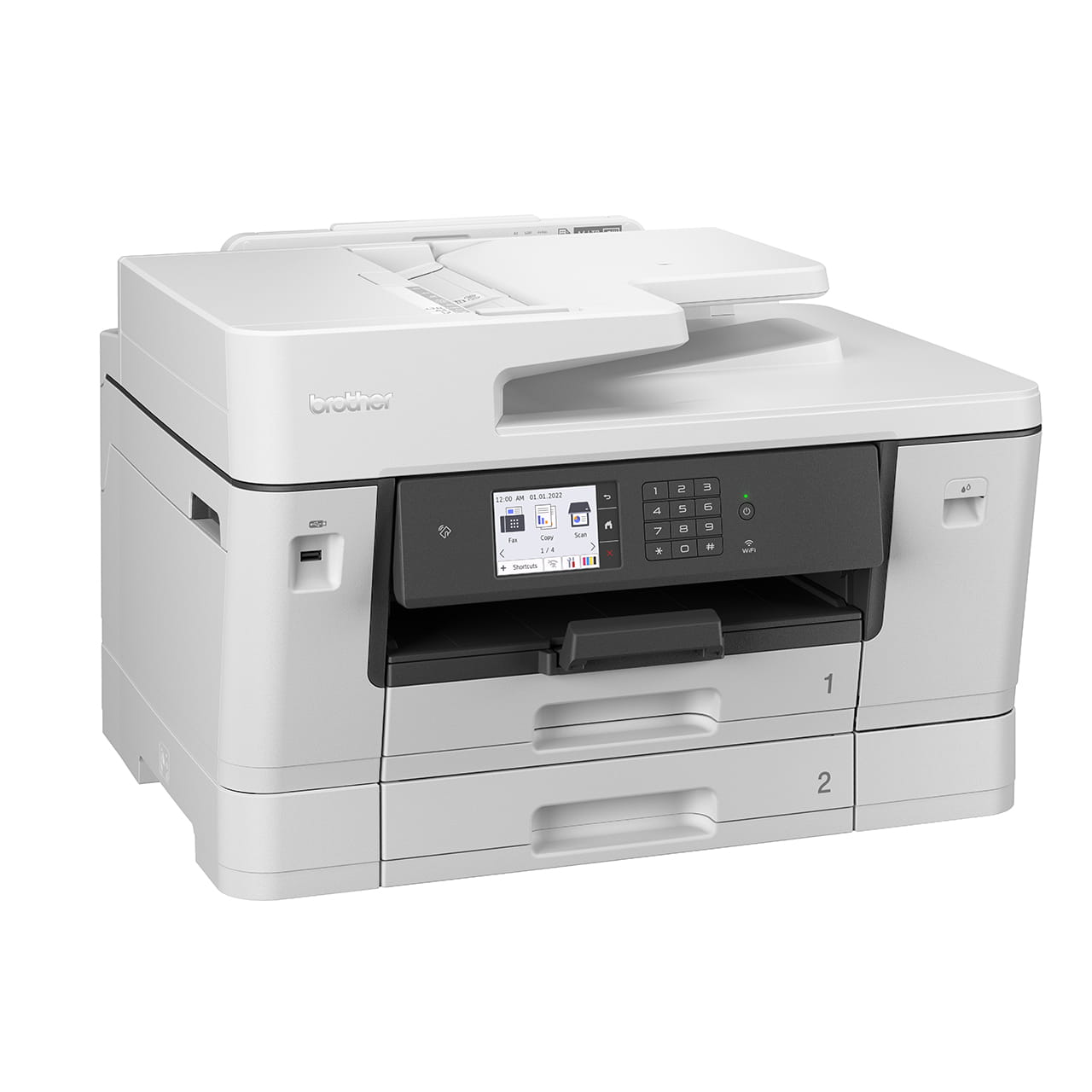 Brother MFC-J3940DW Inkjet Printer Right Side View