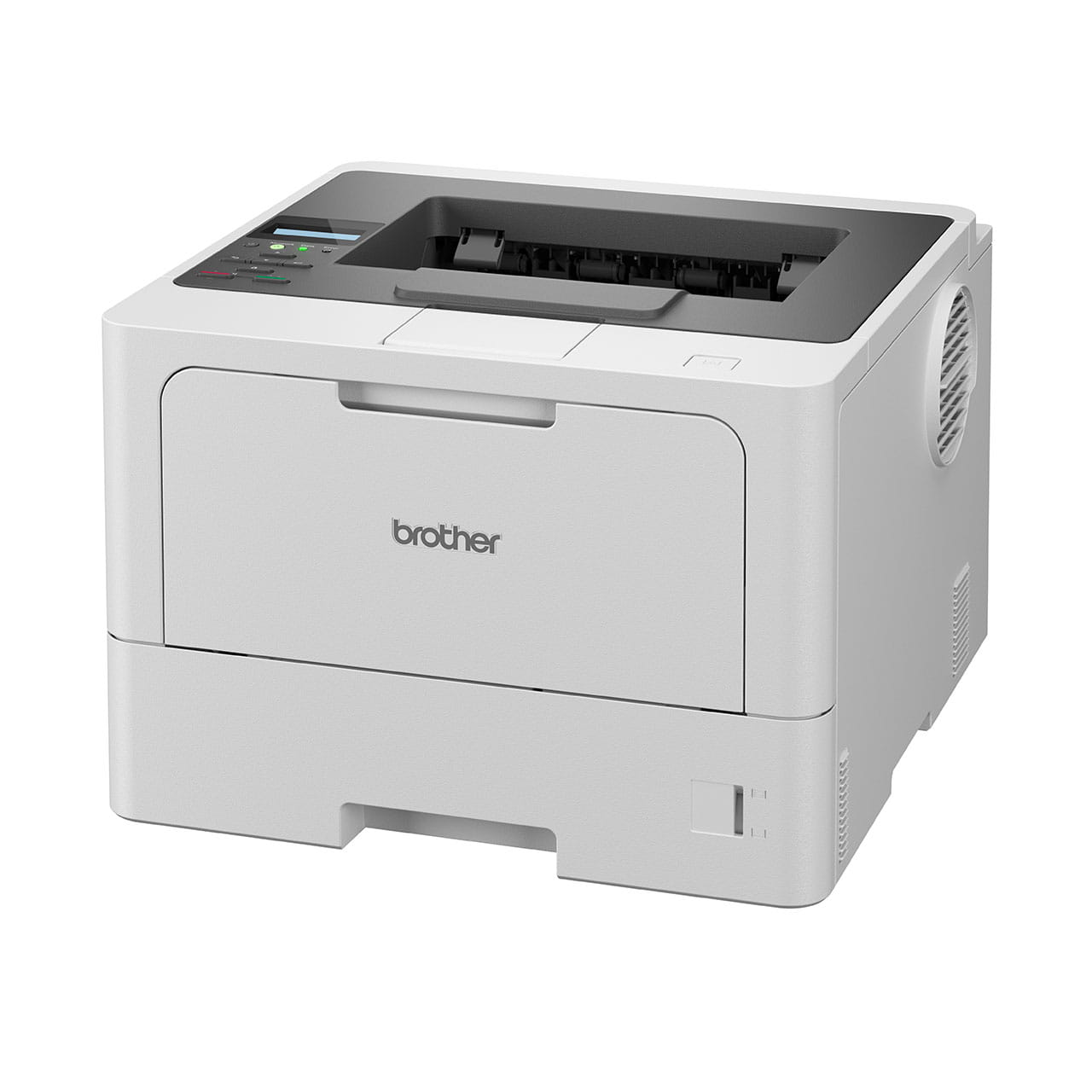Brother HL-L5210DN طابعات ليزرية أحادية اللون منظر الجانب الأيسر