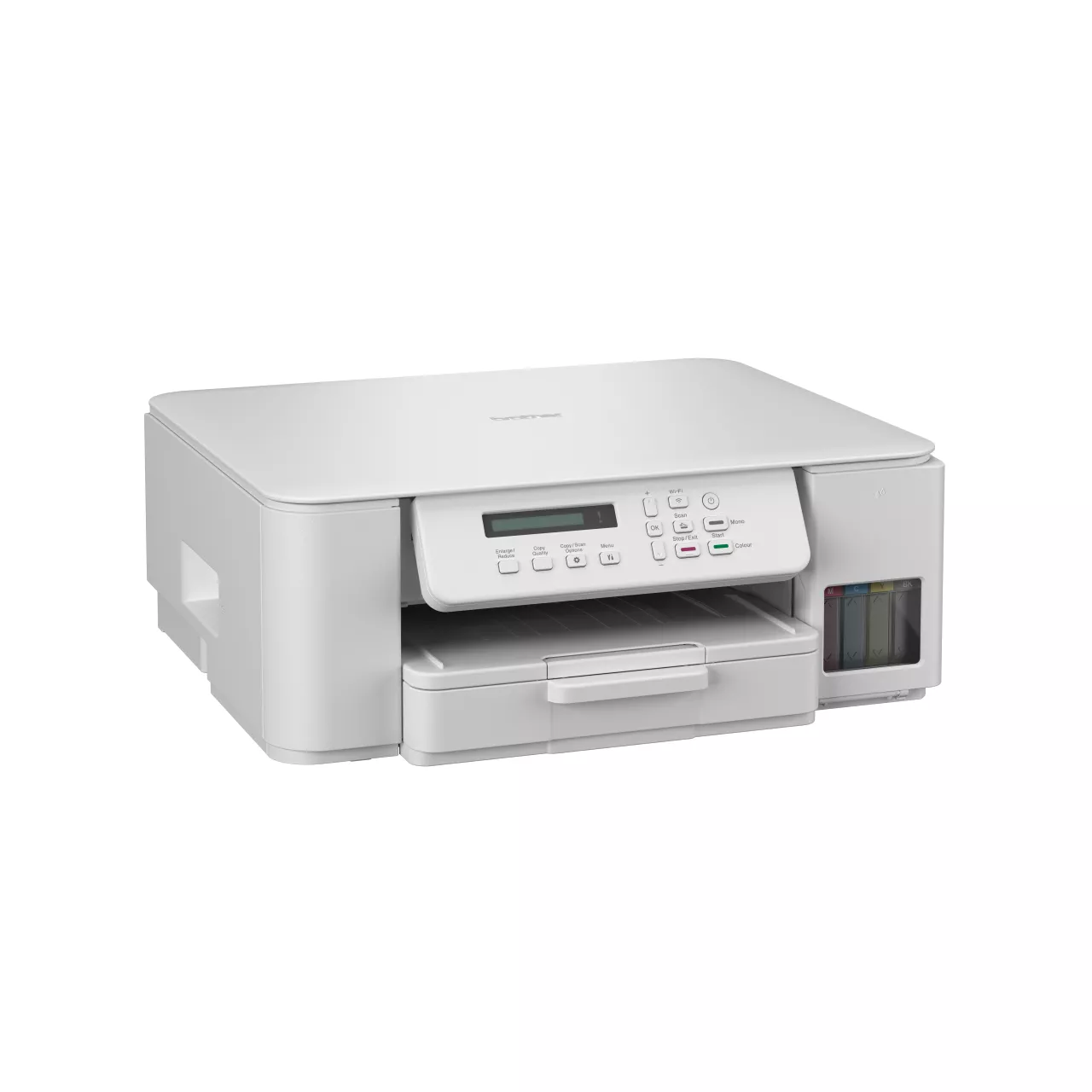 Brother DCP-T536DW Ink Tank Printer Right Side View