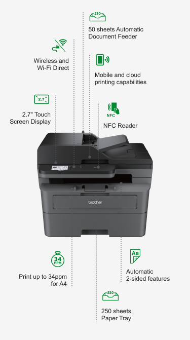printers mobile at Brother Gulf, Middle East & Africa