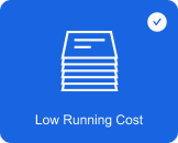 Low Running Mobile at Brother Gulf, Middle East & Africa