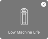 low machine life at Brother Gulf, Middle East & Africa